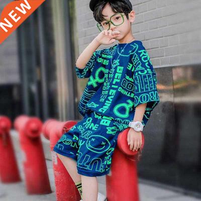 Children Clothes Fashion Summer Baby teenage boy Clothing Bo