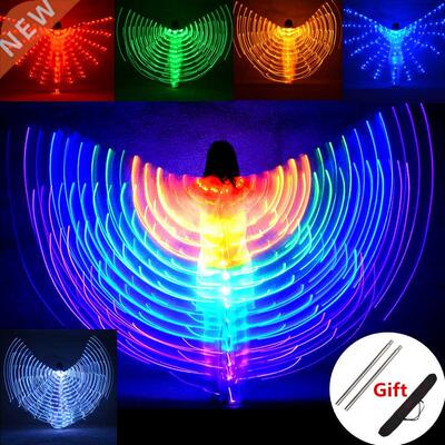 Belly Dance LED Wings Children Performance Fluorescent Butte