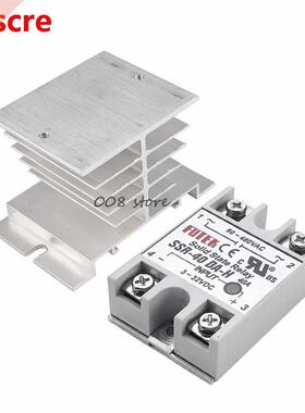 SSR-40 DA-H DC-AC Solid State Relay SSR 40A -2V DC / 90-48