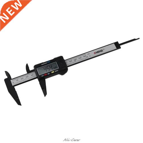 Digital LCD Micrometer Vernier Caliper 150mm/6inch Electroni