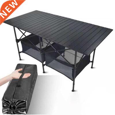 New Outdoor Folding Table Chair Camping Aluminium Alloy BBQ