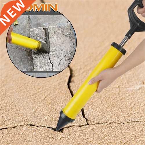 HOOMIN Hand Tools With 4 Nozzles Grout Filling Tools