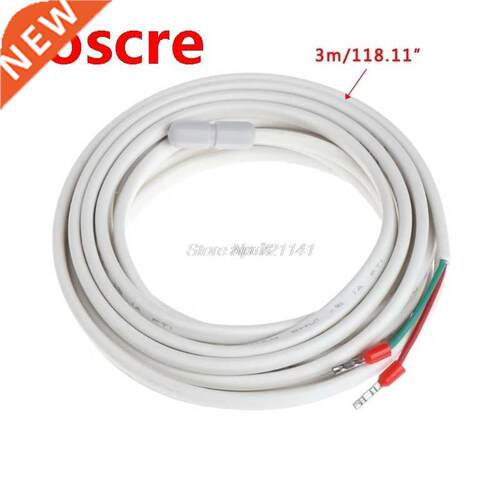 3m 10K 16A Electric Temperature Sensor Probe For Floor Heati