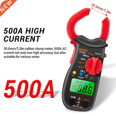 ANENG MT88A Clamp Meter Multimeter LCD Digital Universal Met