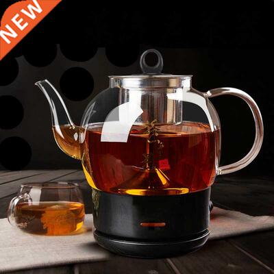 Boil tea we Black fully automatic steam glass electric