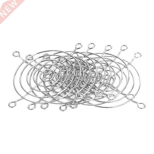 5 x Axial 80mm CPU Cooling Fan Grill Metal Wire Finger Guard