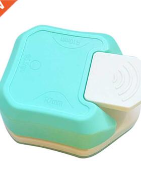 3 in 1 Corner Cutter Corner Punch,R7mm+R10mm Cutting Radius,