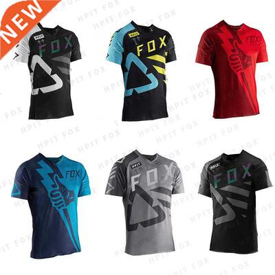 2022 new Cross Country Mountain Bike Jersey men Downhill Jer