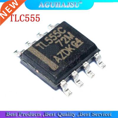 10pcs/lot TLC555 TL555I TL5551 TLC555IDR SOP8 patch new orig