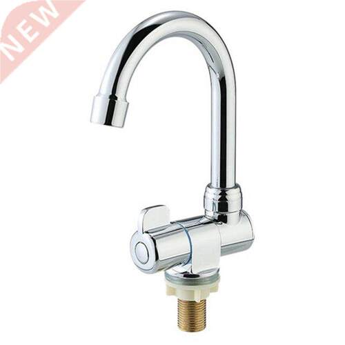 Rotation Copper Basin Faucet Cold Deck Kitchen Folding Carav