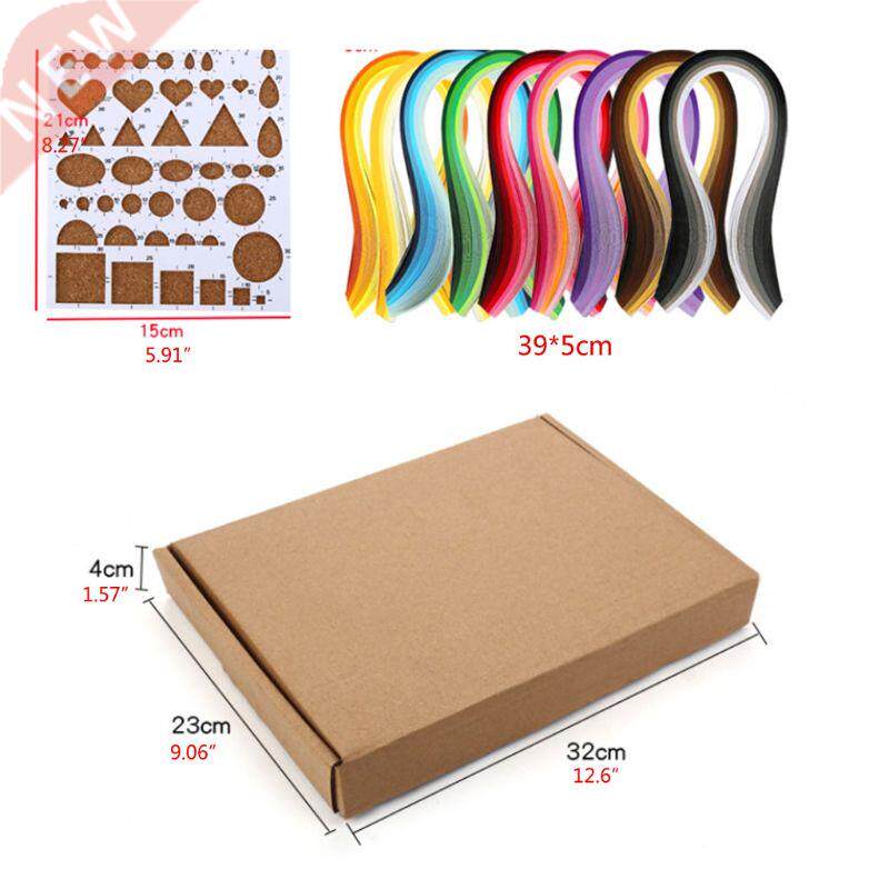 19 Pcs Paper Quilling Kits 45 Colors 900 Strips Quilling