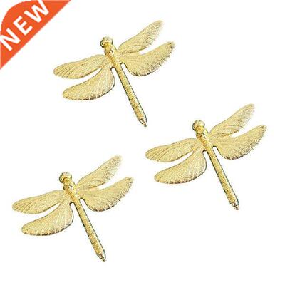 Quality 18PCS Dragonfly Napkin Ring Gold  Hotel Wedding