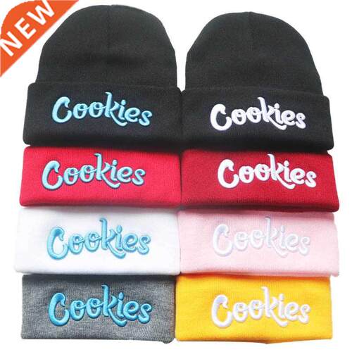 Knitted Beanies Hats Men Women Skullies Beanie Soft Elastic