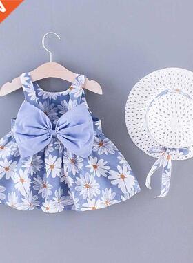 New Fashion Baby Girl Dresses Princess clothing Cute 2pcs se