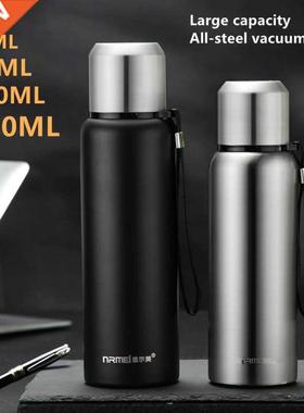 Thermos Stainless Steel Vacuum Flask Outdoor Portable Car Co