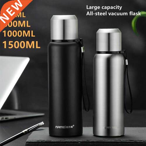 Thermos Stainless Steel Vacuum Flask Outdoor Portable Car Co