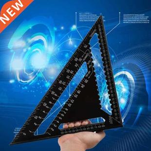 7/12inch Triangle Angle Ruler Speed Square Angle Protractor