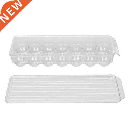 Egg Holder Food Grade Egg Organizer Plastic Egg Storage Box