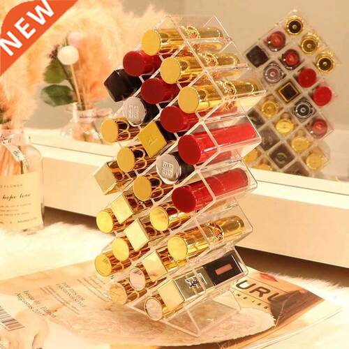 Lipstick Storage Container 16 Lip Balm Container Large Capac