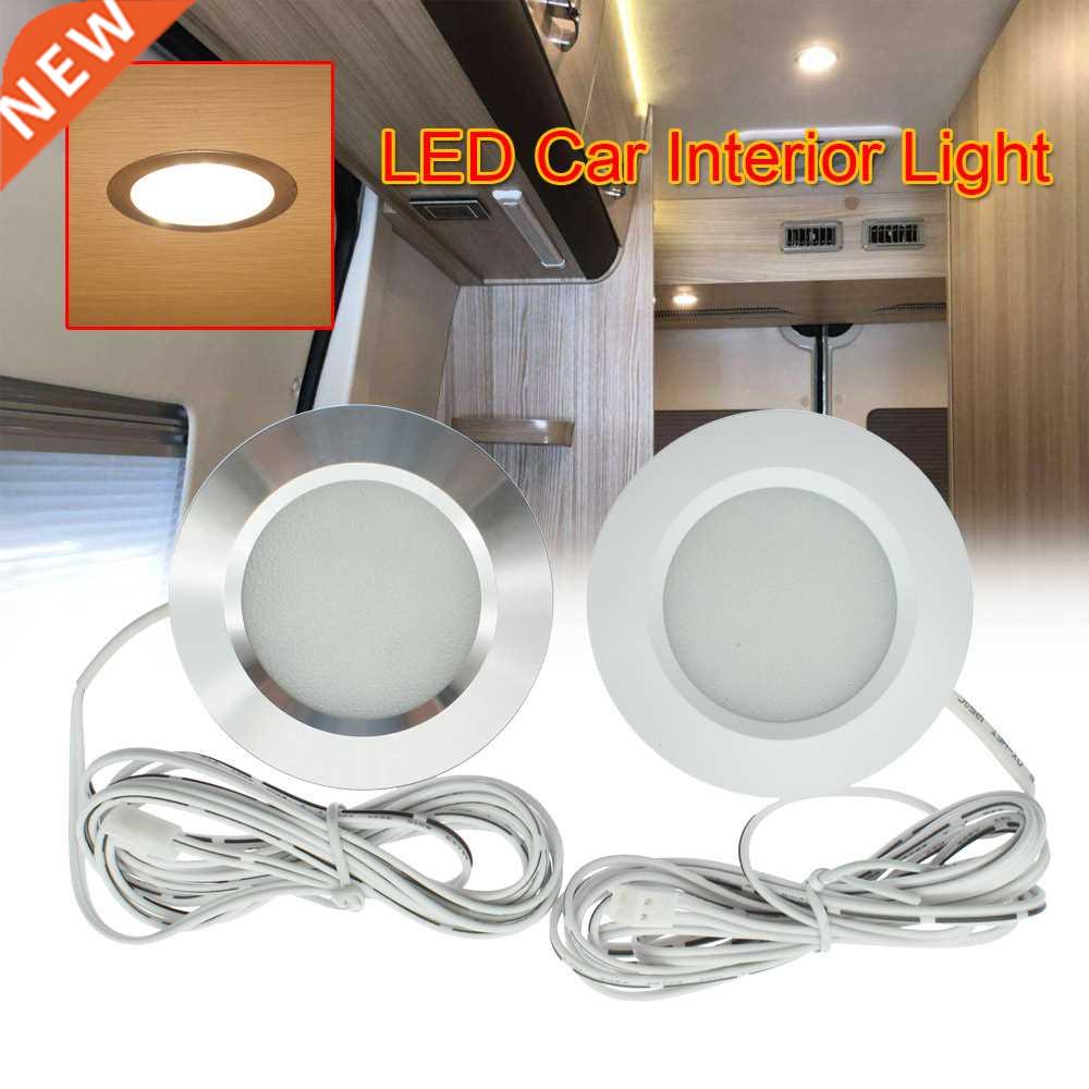 3W LED Dome light Car Interior Reading Lamp Alloy 12LED Ceil