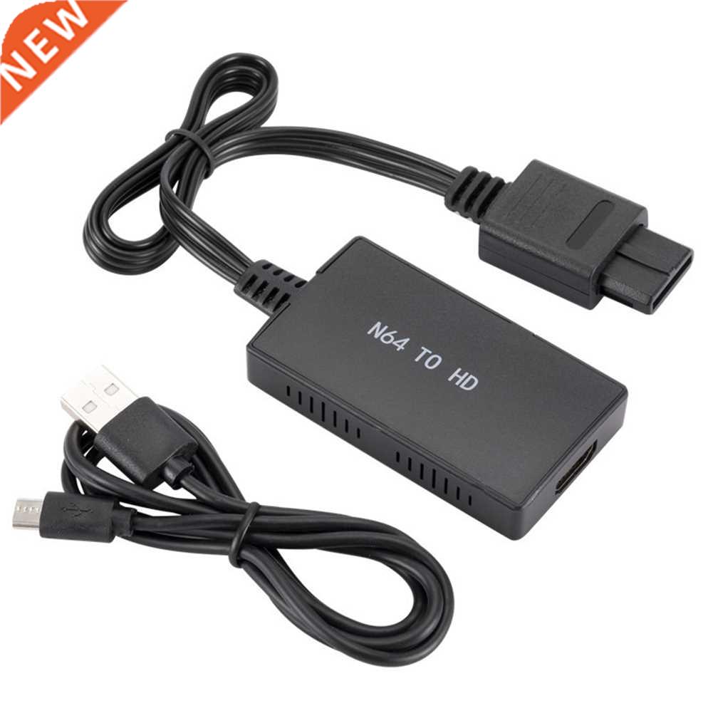 HDMI-compatible Converter For NGC/N64 Consolen64 Game Cube