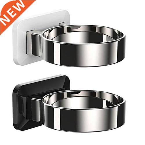 Punch-free Hairdryer Storage Rack Wall Mounted Hair Dryer Sh