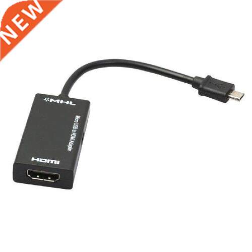 Adapter Micro USB To HDMI TV Out HDTV MHL Adapter Cable For