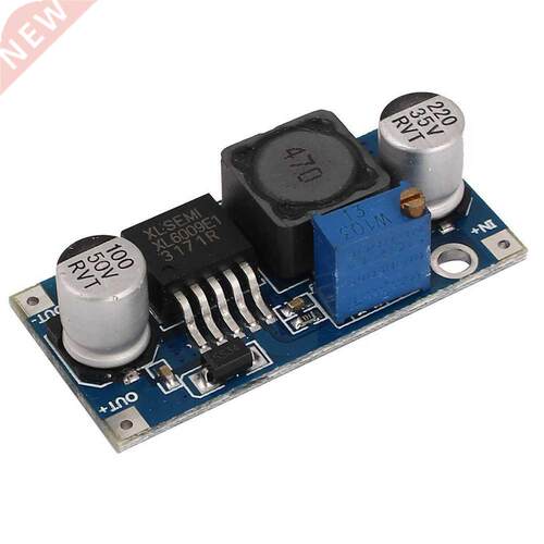 XL6009 -2V to 5-5V DC-DC Adapter Booster Circuit Board Mo