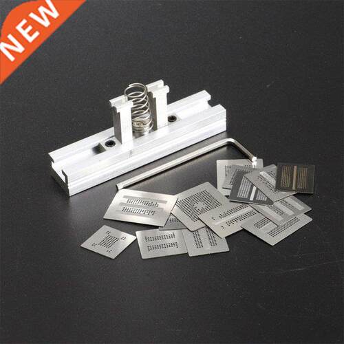 Memory Direct Heat BGA Reballing Stencils Template Holder Ji