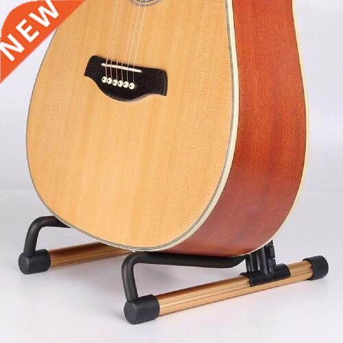 Foldable guitar stand vertical acoustic guitar stand folk