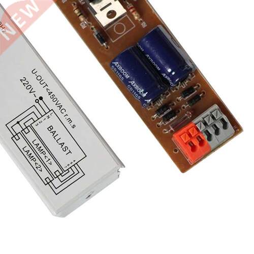 220-240V AC 2x36W Wide Voltage T8 Electronic Ballast