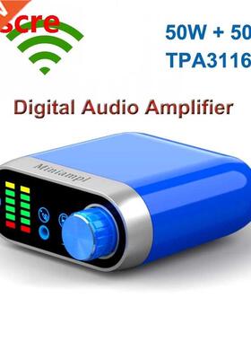 2*50W Bluetooth-Compatible TPA3116 Digital Power Audio Ampli