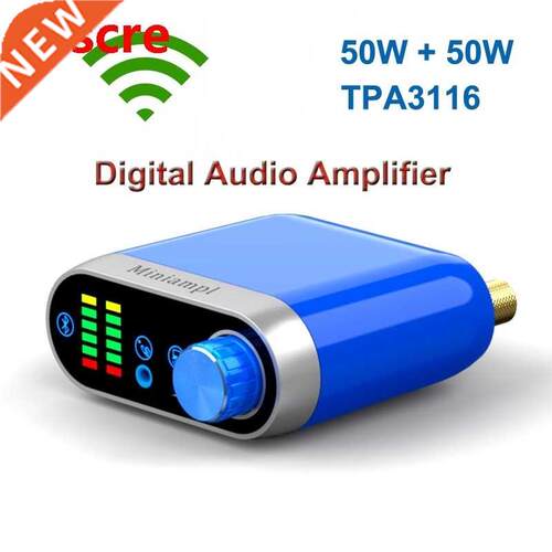 2*50W Bluetooth-Compatible TPA3116 Digital Power Audio Ampli