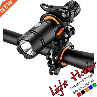 Soporte Universal de montaje para linterna de bicicleta, luz