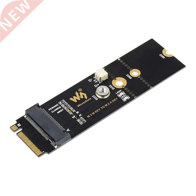 Waveshare M.2 Adapter Card M.2 M Key to A Key Interface Adap