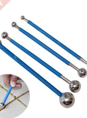 Hot 4pcs Double Steel Pressed Ball Tile Grout Tools 8 Sizes