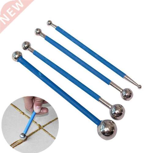 Hot 4pcs Double Steel Pressed Ball Tile Grout Tools 8 Sizes