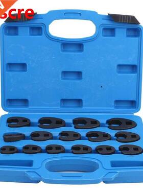 Flre Nut Wrench 15pcs Flre Nut Wrench 3/8in nd 1/2in Driv