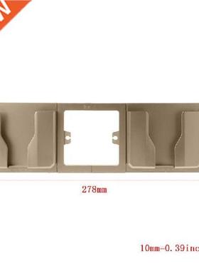 Socket Wall Phone Holder racket Dual Moile Charging