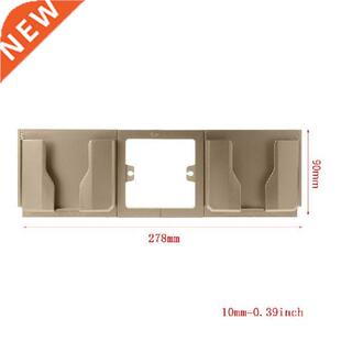 Socket Wall Phone Holder racket Dual Moile Charging