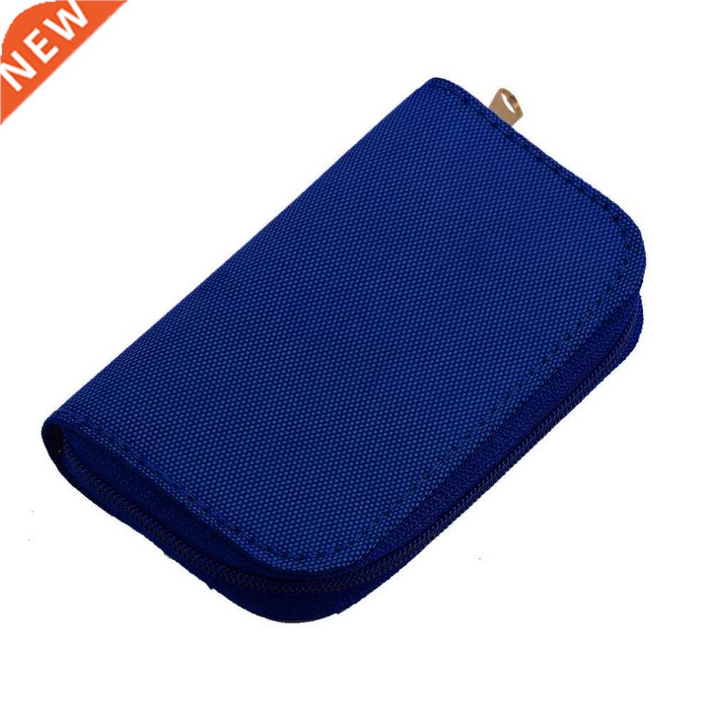 MMC CF For Memory Card Storage Carrying Pouch bag Box Case H