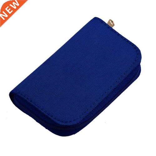 MMC CF For Memory Card Storage Carrying Pouch bag Box Case H