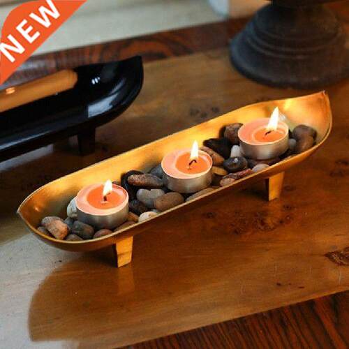 Metal Candle Holder omatherapy tealight Stand scented