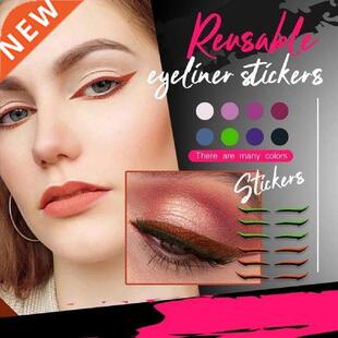 Eyelid Line Sticker Reusable Anti-fall Breathable Make-up