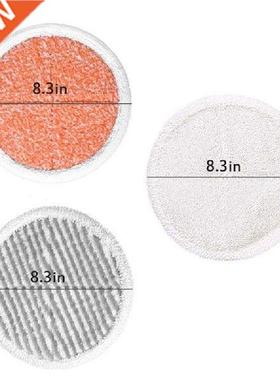 6 Pack Mop Replacement Pads for Bissell Spinwave 209A 2124