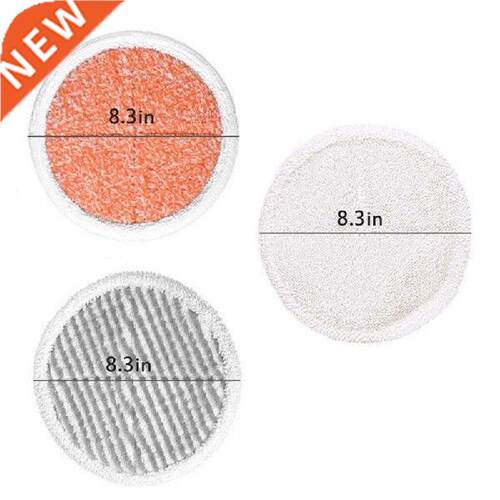 6 Pack Mop Replacement Pads for Bissell Spinwave 209A 2124