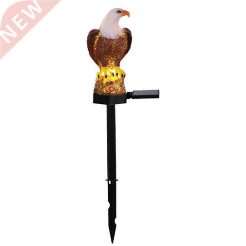 Ground Plug Solar Resin Waterproof Eagle-shaped LED Lanscape