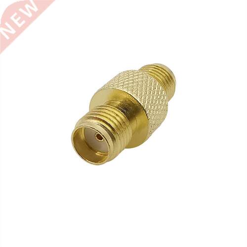 1Pcs RF Adapter SMA Female to SMA Female Jack Straight High