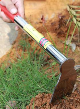 All-Steel Hoe Weeding Rake Farm Tools Wear Resistant