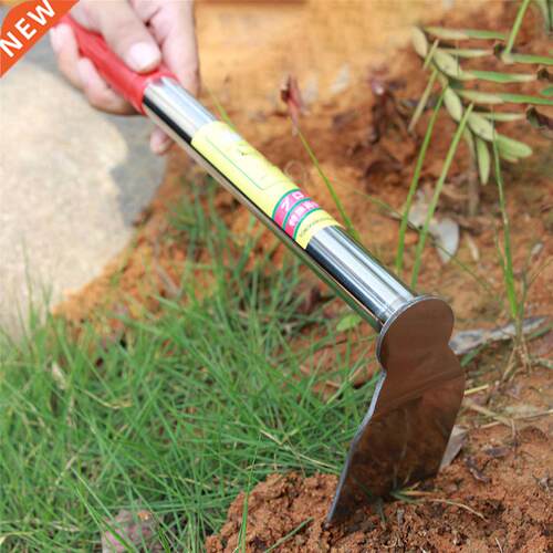 All-Steel Hoe Weeding Rake Farm Tools Wear Resistant